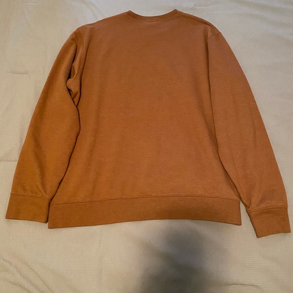 Light brown Eddie Bauer Crewneck, Men’s Large - Picture 3 of 3